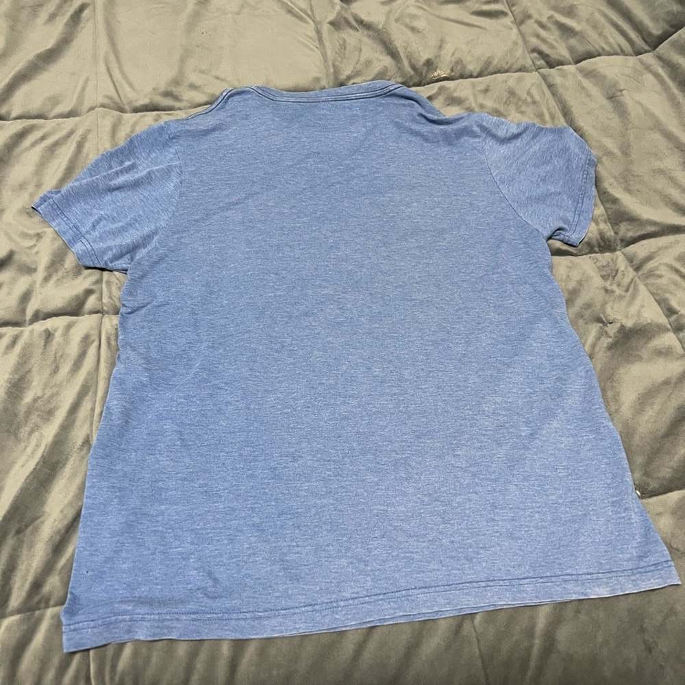 Medium blue Hurley shirt